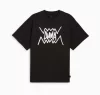 Puma Jaws Core Basketball Tee Black M