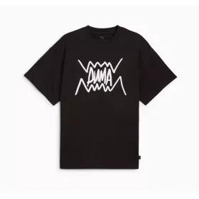 Puma Jaws Core Basketball Tee Black