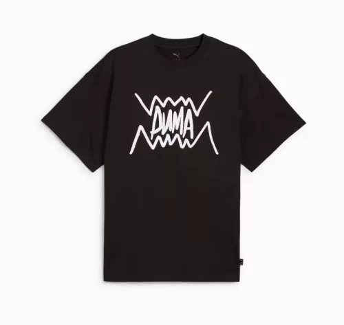 Puma Jaws Core Basketball Tee Black M