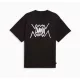 Puma Jaws Core Basketball Tee Black M