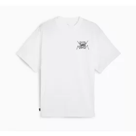 Puma Jaws Core Tee II White