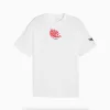 Puma Melo Phoenix Tee II White XXL
