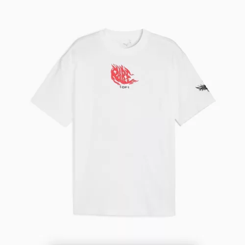 Puma Melo Phoenix Tee II White XXL