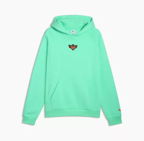 Puma Melo Alwayz On 1 Hoodie Mint M
