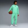 Puma Melo Alwayz On 1 Hoodie Mint M