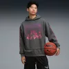 Puma LaMelo World Tour-nament Hoodie Dusky Gray XXL