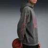 Puma LaMelo World Tour-nament Hoodie Dusky Gray XXL
