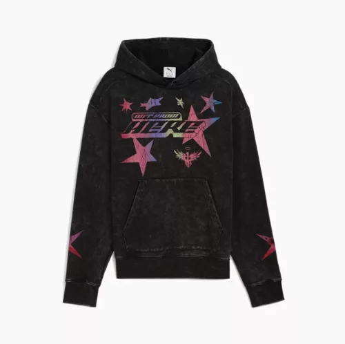 Puma Lamelo Ball Star Vision Hoodie Black
