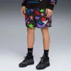 PUMA x LAMELO BALL Star Vision AOP 7" Short PUMA Black-AOP