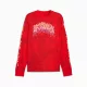 Puma LaMelo Supernova Long Sleeve Printed Tee Red-AOP XXL