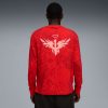 Puma LaMelo Supernova Long Sleeve Printed Tee Red-AOP XL