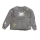 Puma Points in the Paint Hoodie Dusky Gray XXL