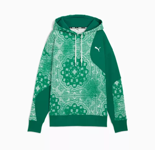 Puma Shooting Stars Hoodie Wild Green XS