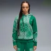 Puma Shooting Stars Hoodie Wild Green XS