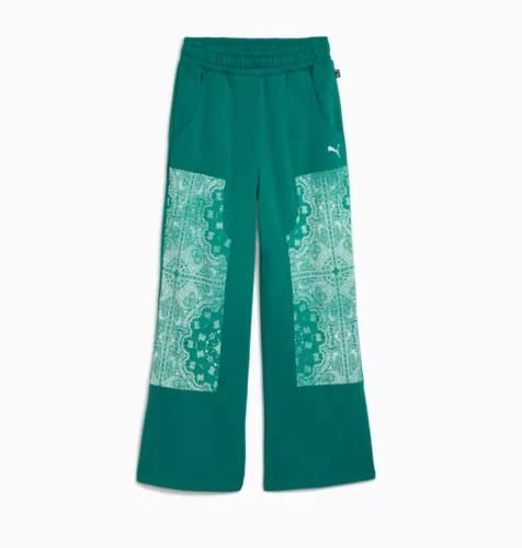 Puma Shooting Stars Sweatpants Wild Green XS