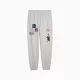 Puma Hooptopia Graphic Sweatpants Light Gray Heath XL