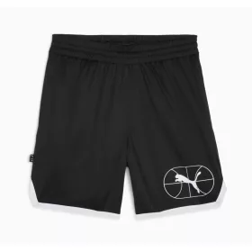 Puma Junior Varsity para hombre 7" Short Black