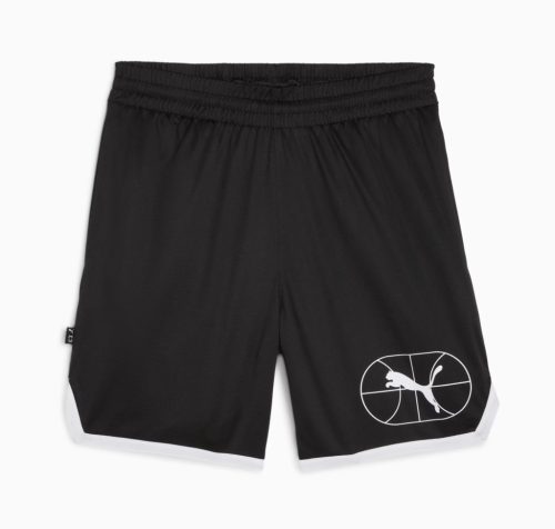Puma Junior Varsity para hombre 7" Short Black S