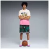 Puma ATW Dylan II Oversized Basketball Tee Jasmine Flower-Posie Pink