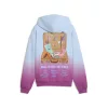 Puma ATW Dylan II Oversized Basketball Hoodie Jasmine Flower-Posie Pink L