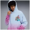 Puma ATW Dylan II Oversized Basketball Hoodie Jasmine Flower-Posie Pink L