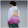 Puma ATW Dylan II Oversized Basketball Hoodie Jasmine Flower-Posie Pink L