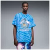PUMA x POKÉMON Squirtle Oversized Tee Team Light Blue XL