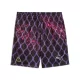 Puma Melo Asteriks Printed Mesh 7" Basketball Shorts Purple