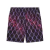 Puma Melo Asteriks Printed Mesh 7" Basketball Shorts Purple L