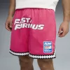Puma X Fast & Furious Rev. Mesh Short 6In Pink