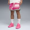 Puma X Fast & Furious Rev. Mesh Short 6In Pink