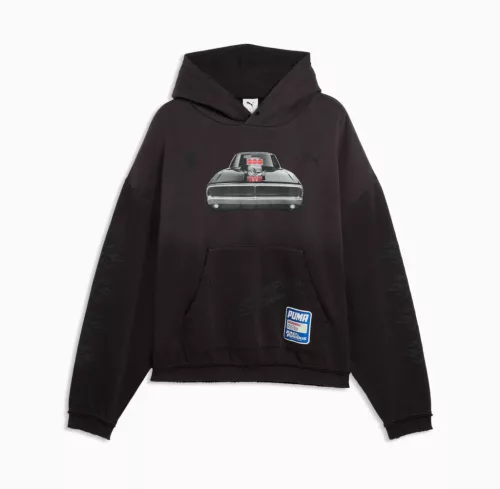 Puma X Fast & Furious Hoodie Black L