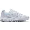 NIKE AIR MAX 98 WHITE/PURE PLATINUM-BLACK-REFLECT SILVER