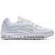 NIKE AIR MAX 98 WHITE/PURE PLATINUM-BLACK-REFLECT SILVER