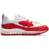 NIKE AIR MAX 98 UNIVERSITY RED/UNIVERSITY RED