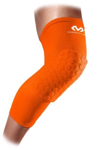 McDavid Hex Leg Sleeves orange