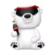 FUNKO POP Ad Icons: Coca-Cola- Polar Bear(90's) MULTICOLOR