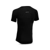 SELECT BASELAYER SHIRT S/S BLACK