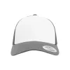Retro Trucker Colored Front DARKGREY/WHITE/DARKGREY