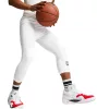 PUMA HOOPS TEAM 3/4 TIGHT BASELAYER WHITE S