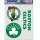 WinCraft - NBA Multi Use 3 Fan Pack Decal Boston Celtics MC