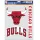 WinCraft - NBA Multi Use 3 Fan Pack Decal Chicago Bulls MC ONE