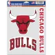 WinCraft - NBA Multi Use 3 Fan Pack Decal Chicago Bulls MC ONE