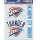 WinCraft - NBA Multi Use 3 Fan Pack Decal Oklahoma City Thun MC ONE