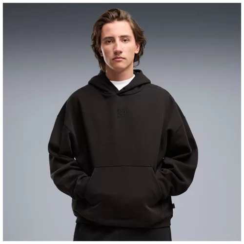 Puma Fundamentals Hoodie FL Black 3XL