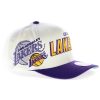 MITCHELL & NESS LOS ANGELES LAKERS 96 NBA DRAFT PRO CROWN BEIGE/KHAKI/OFFWHITE