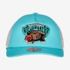 MITCHELL & NESS VANCOUVER GRIZZLIES OFF THE BACKBOARD TRUCKER HWC Blue / White