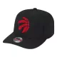 MITCHELL & NESS TORONTO RAPTORS TEAM GROUND REDLINE STRETCH SNAPBACK BLACK