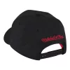 MITCHELL & NESS TORONTO RAPTORS TEAM GROUND REDLINE STRETCH SNAPBACK BLACK
