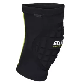 SELECT COMPRESSION KNEE HANDBALL 6250   BLACK